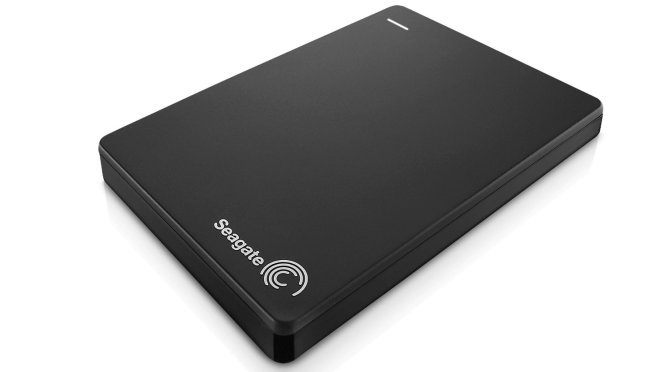 2TB Seagate Backup Plus Slim Ultra Slim Portable Hard Drive with Wireless Access for $85