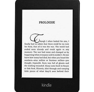 Amazon Kindle Paperwhite for $99 from Staples
